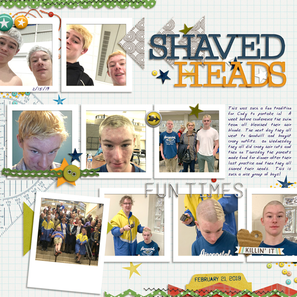Shaved Heads