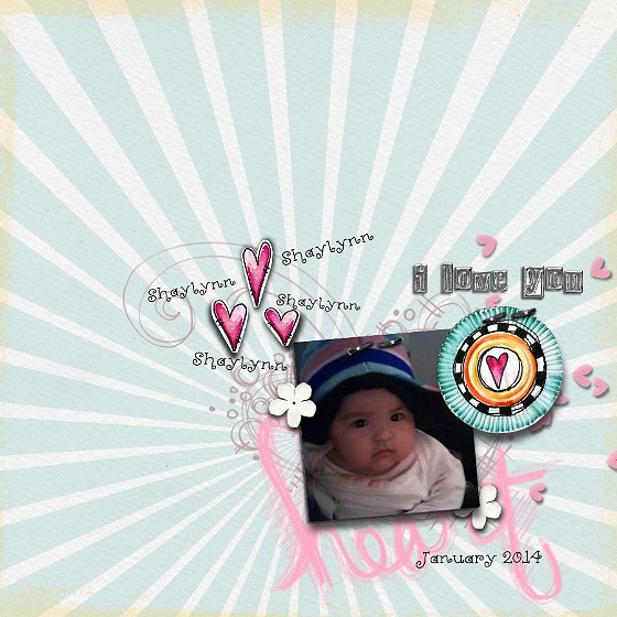 Shaylynn - January 2014