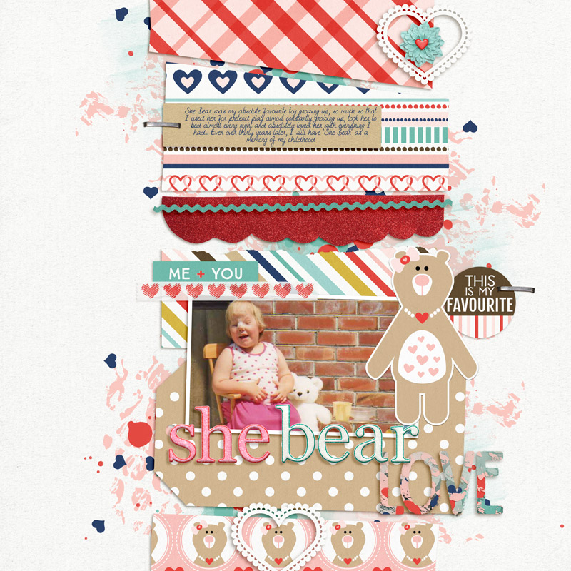 she bear LOVE
