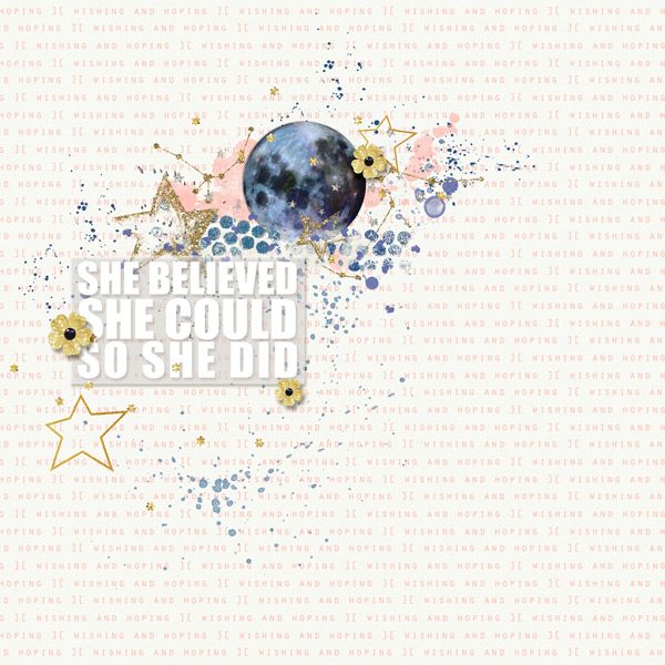 She Believe She Could - Aug Style