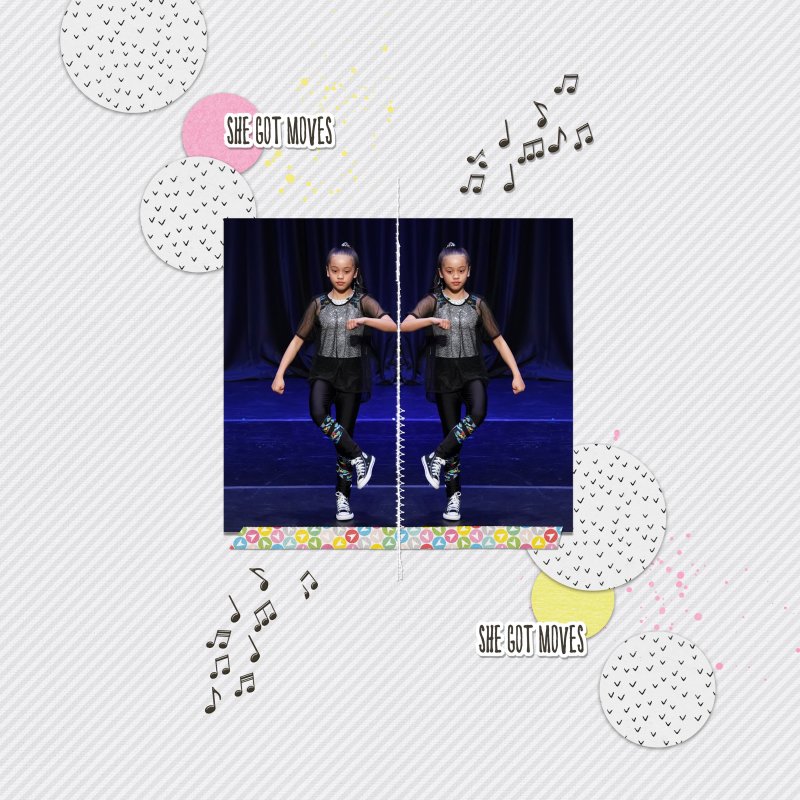 She Got Moves Reesa 2021 Recidual