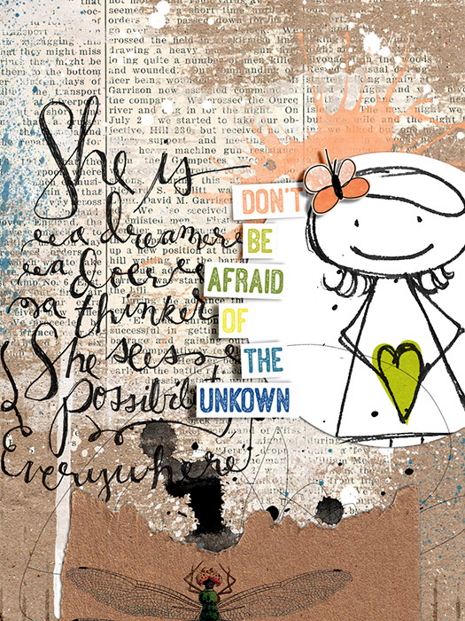 she is a dreamer