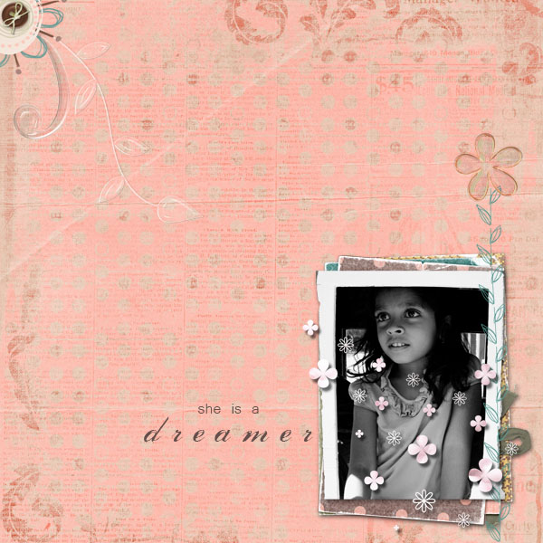 she is a dreamer
