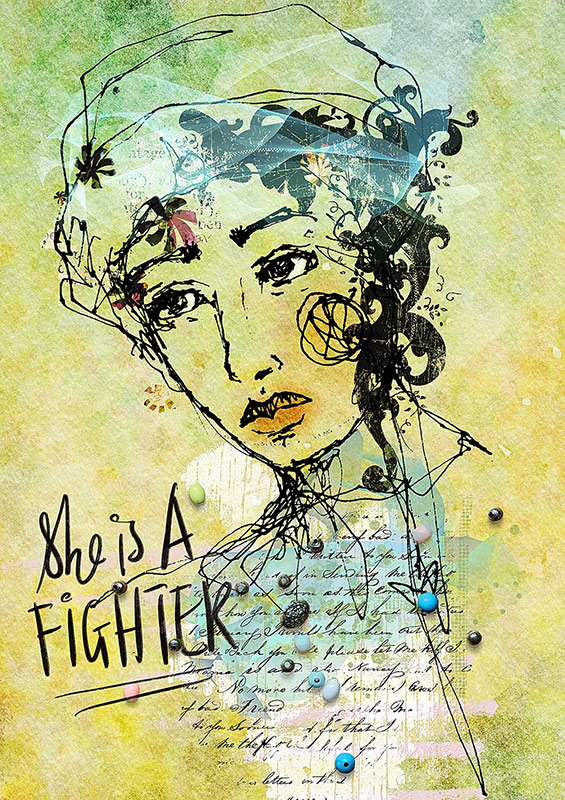 She Is A Fighter