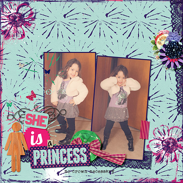 she is a princess