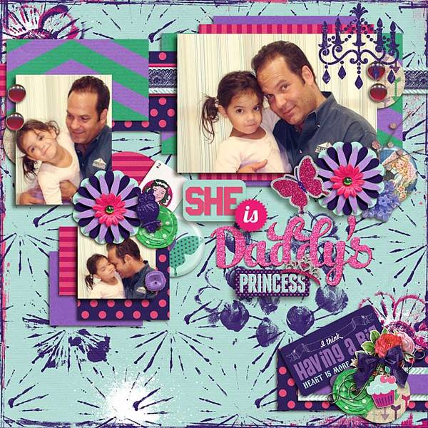 She Is Daddy's Princess