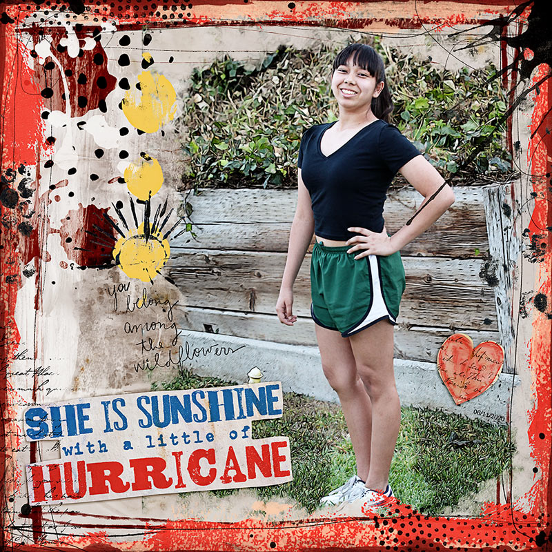 She is Sunshine