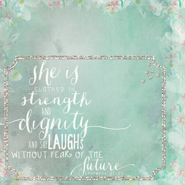 She Is.