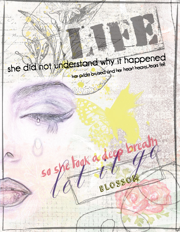 She let it go
