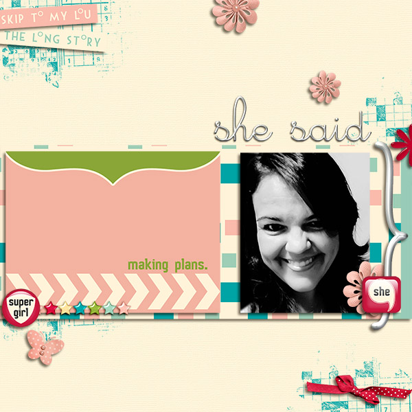 She Said