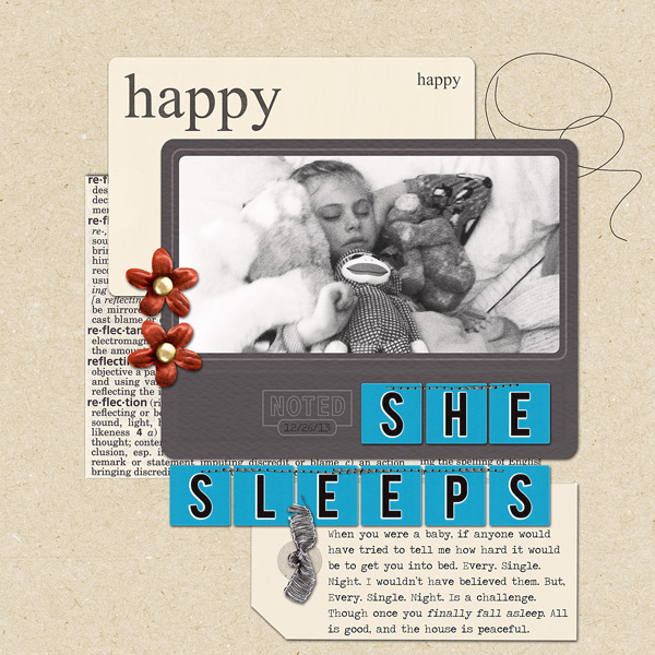 She Sleeps
