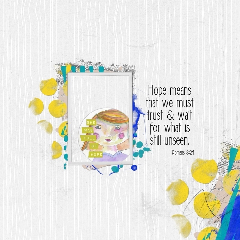 She Was Full of Hope