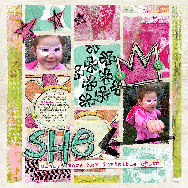 She