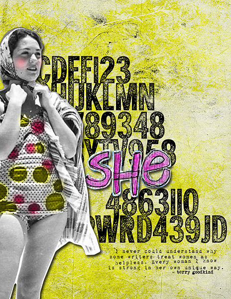 She