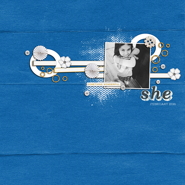 She