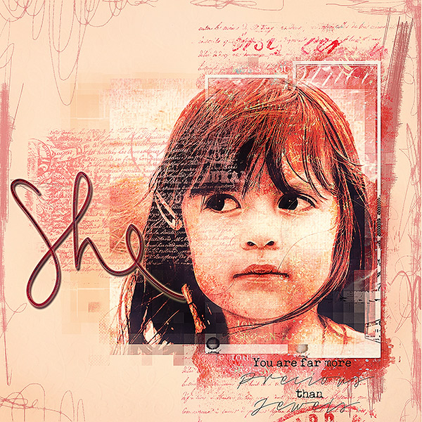 She