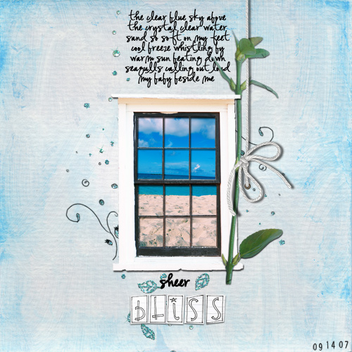 sheer bliss