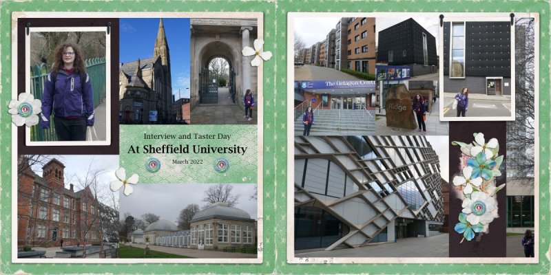 Sheffield University Taster Day (2 pager)