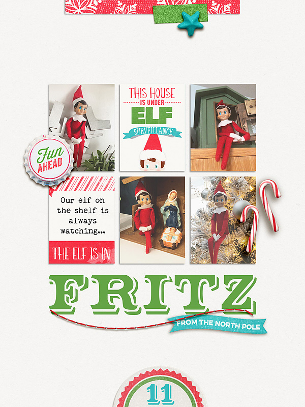 shelf elf - Dec 11