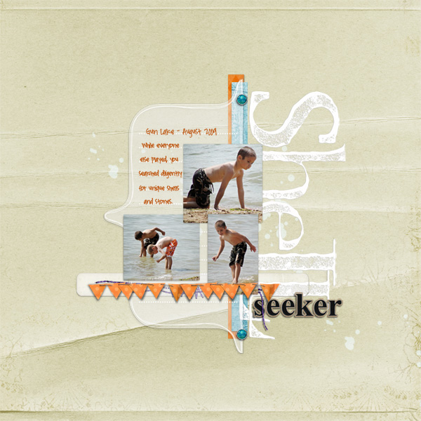 Shell Seeker