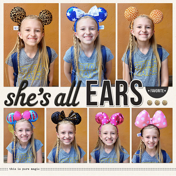 She's All Ears