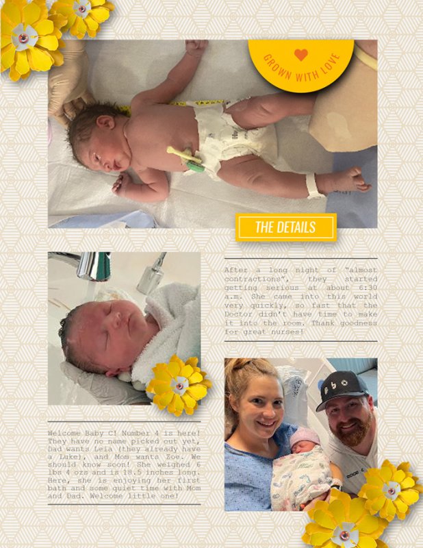 She's Here!!!