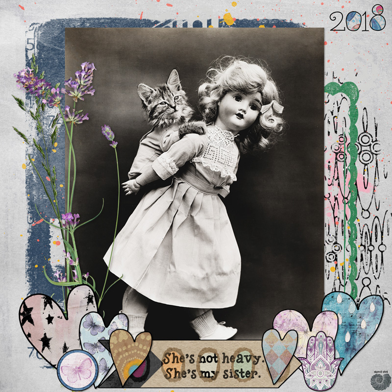 SHE’S MY SISTER [Slow Scrap for MOC 27]
