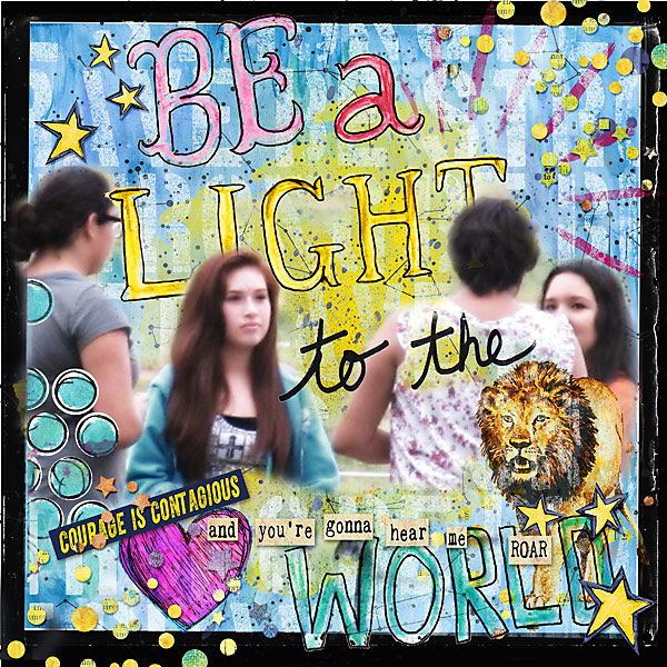 Shine and Roar!