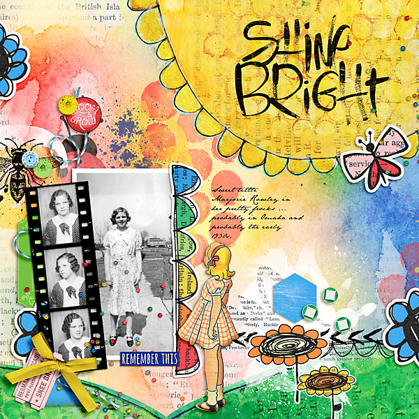 Shine Bright Marjorie 1930