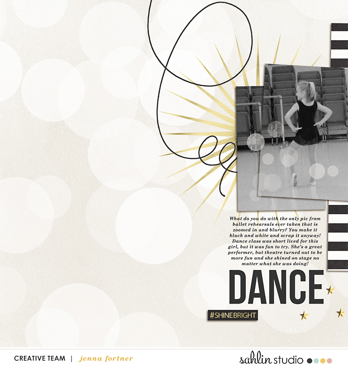 Shine Bright_ballet class