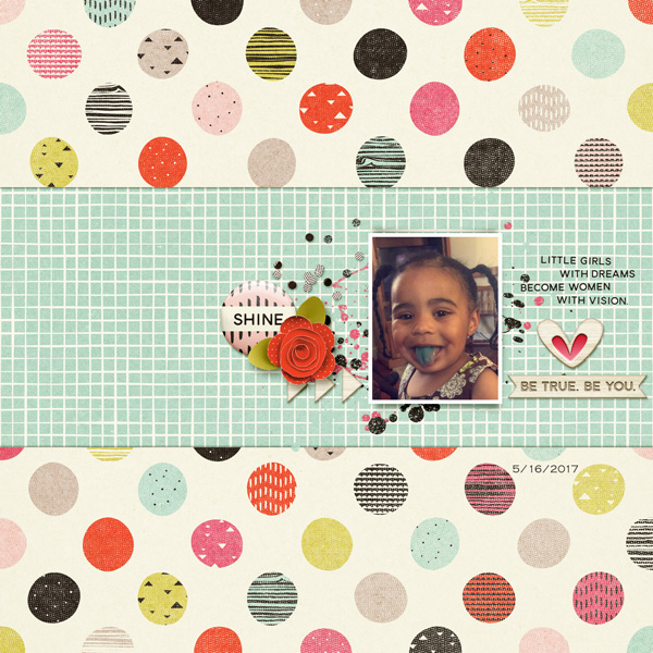 Shine - July Scraplift