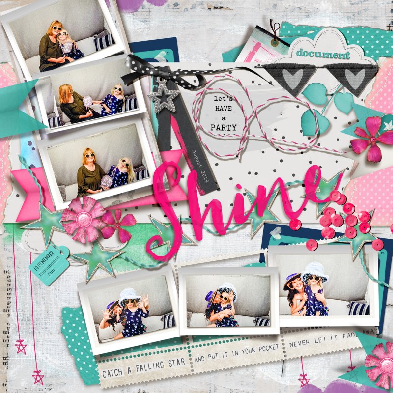 Shine | Let's Have a Party