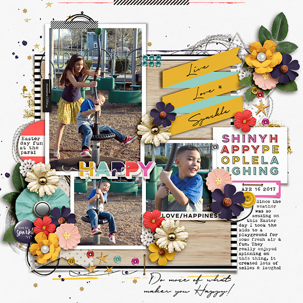 Shiny Happy People- MOC6 Jan 13: Filled Template Challenge