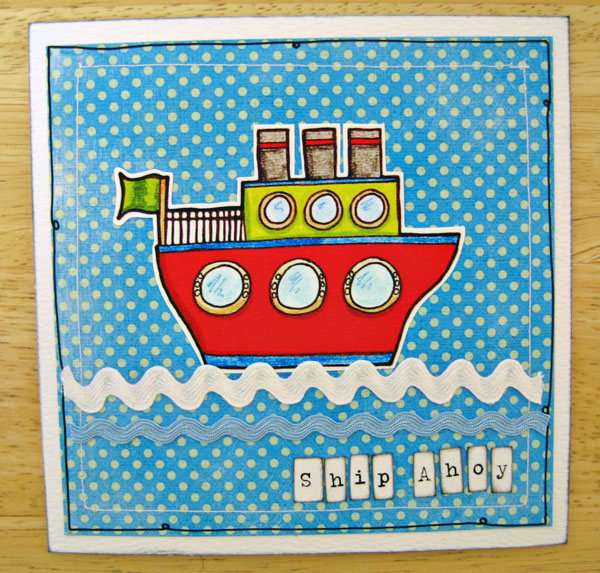 Ship Ahoy (card)