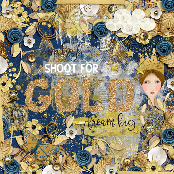 Shoot for gold