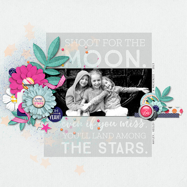 SHOOT FOR THE MOON