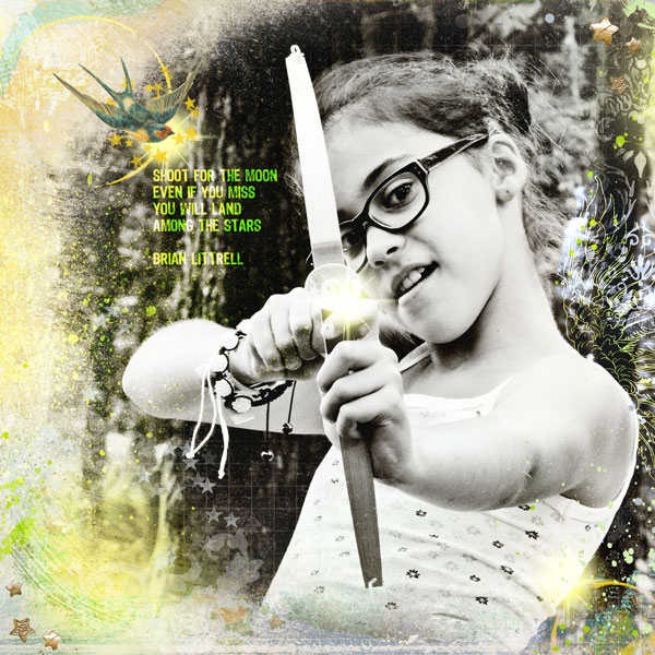 Shoot for the moon