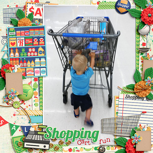 Shopping Cart Fun
