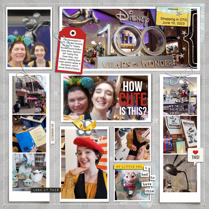Shopping in DTD
