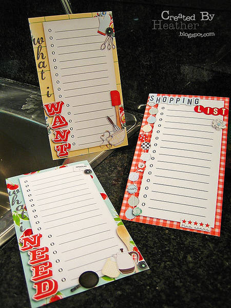 Shopping Lists