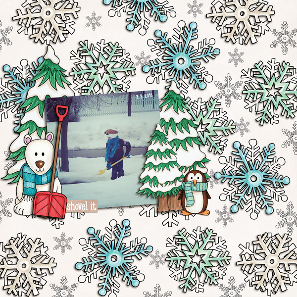 Shoveling