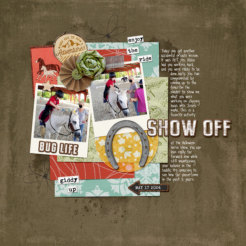 show off