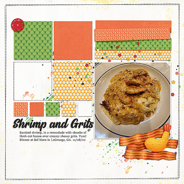 Shrimp and Grits