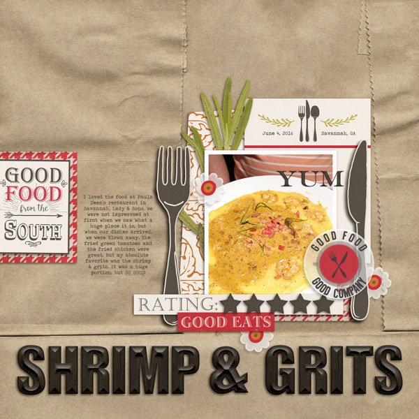 Shrimp & Grits