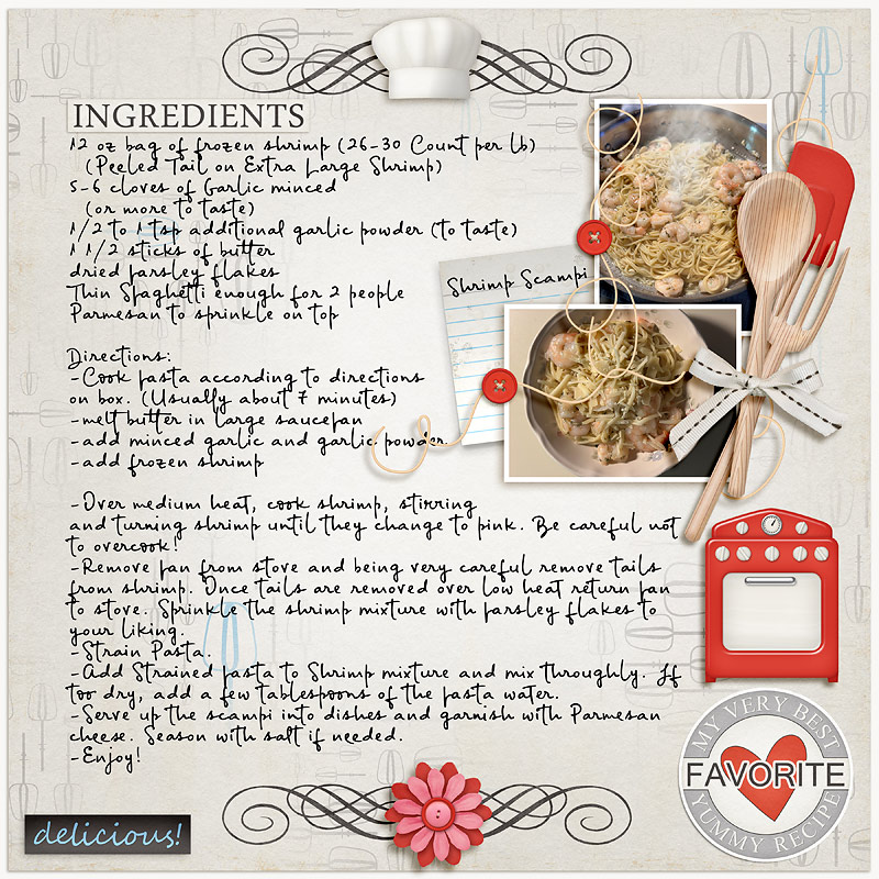 Shrimp Scampi