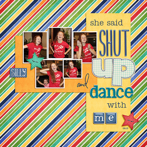 shut up and dance