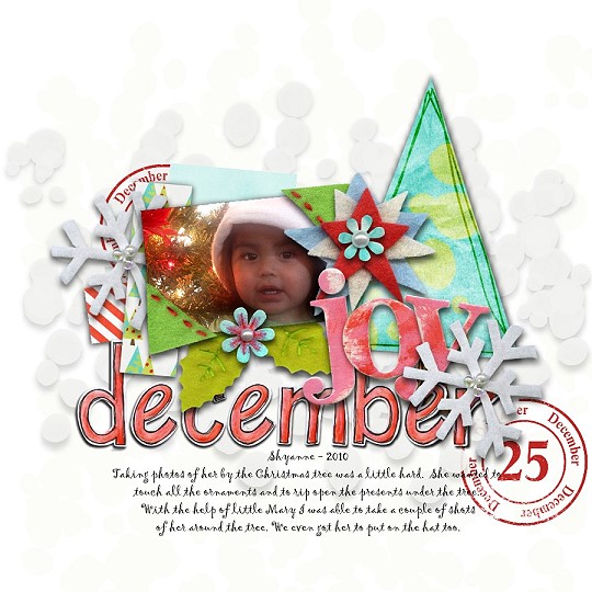 Shyanne - December Joy 2010