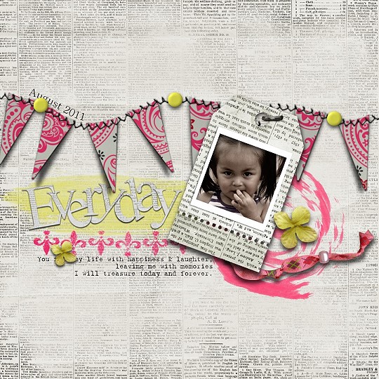 Shyanne - Everyday August 2011