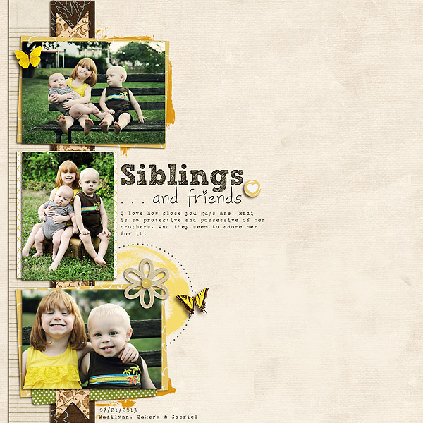 Siblings and Friends