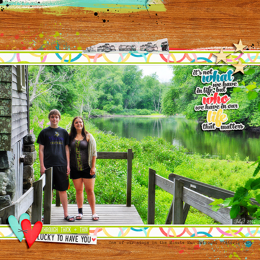 Siblings - It's Who you have in your life that matters
